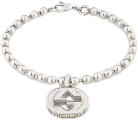 amazon bracciale argento gucci donna|Bracciali Gucci da donna .